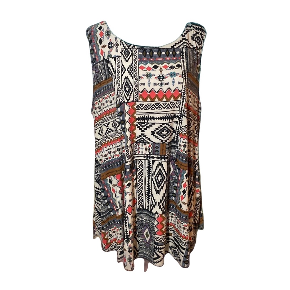 Sleeveless Tunic